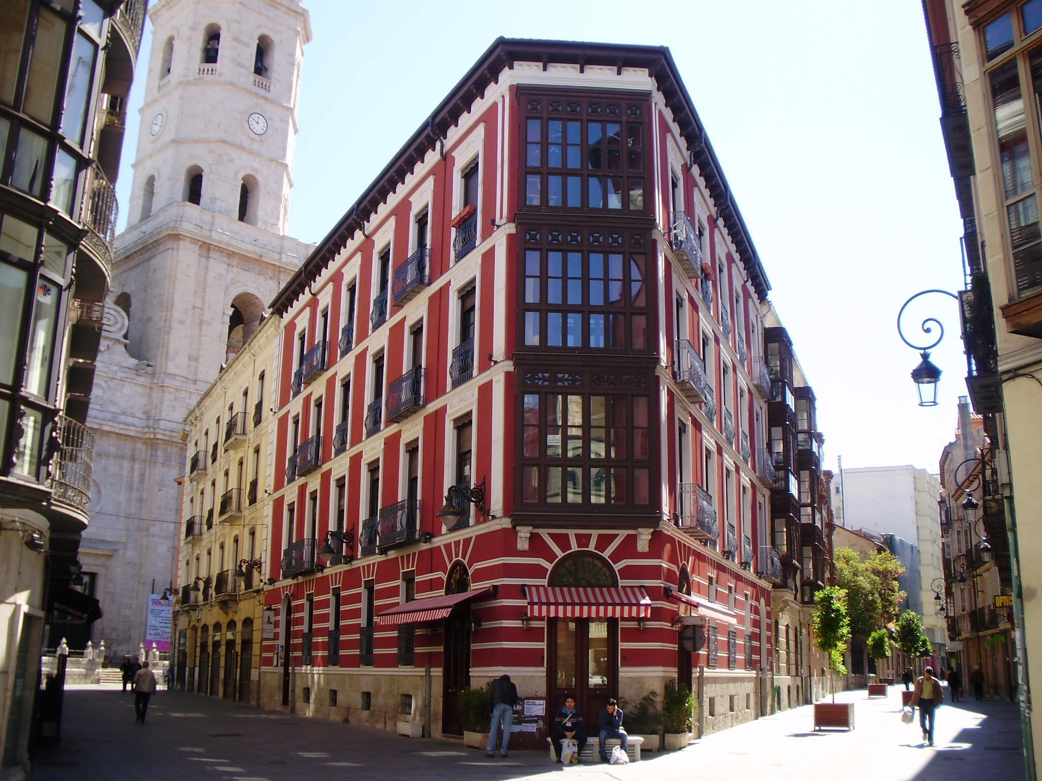Hotel Boutique Catedral Valladolid Exterior foto