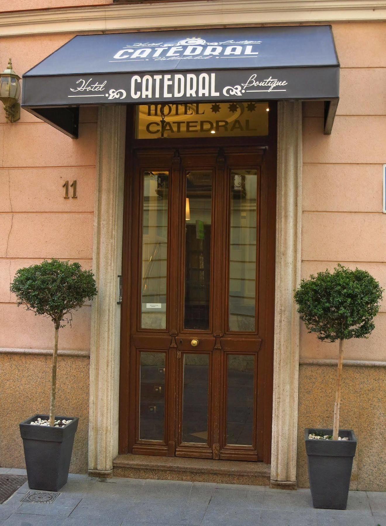 Hotel Boutique Catedral Valladolid Exterior foto