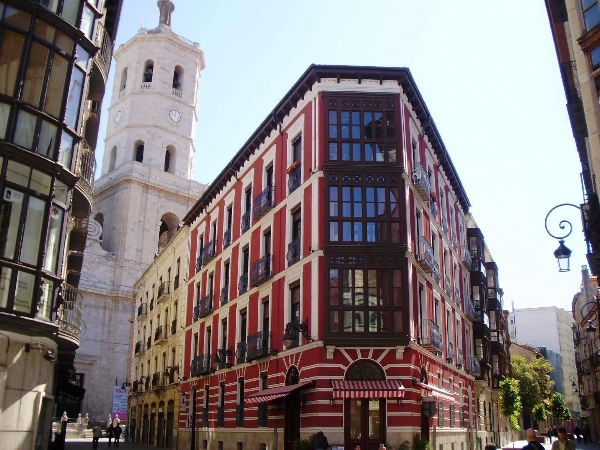 Hotel Boutique Catedral Valladolid Exterior foto